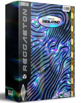 Midilatino Premium Reggaeton VOL. 3 WAV MiDi-FANTASTiC