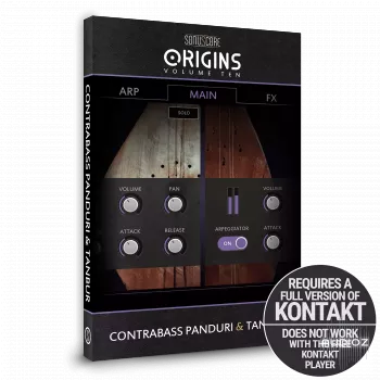 Sonuscore Origins vol. 10: Contrabass Panduri & Tanbur KONTAKT