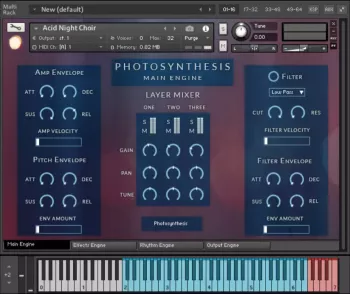 Touch The Universe Cloud Fields KONTAKT