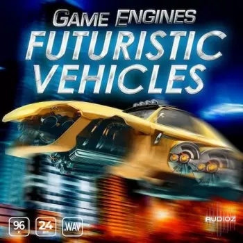 Epic Stock Media Futuristic Vehicles and Engines Sound Kit WAV-FANTASTiC