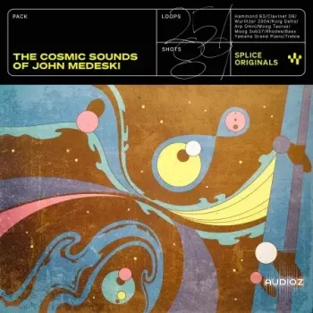 Splice Originals The Cosmic Sounds of John Medeski WAV-FANTASTiC
