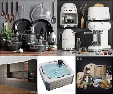 3DSky Pro 3D-Models Collection 1 February 2023