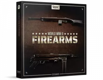 Boom Library World War II Firearms Designed WAV