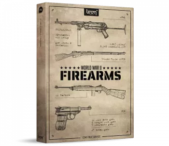 Boom Library World War II Firearms Construction Kit WAV
