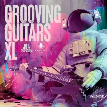 Black Octopus Basement Freaks presents Grooving Guitars XL WAV-FANTASTiC