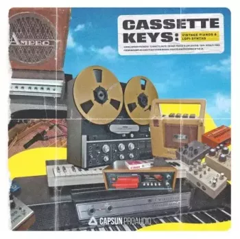 Capsun ProAudio Cassette Keys Vintage Pianos And Lofi Synths WAV