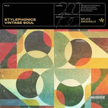 Splice Originals Stylephonics Vintage Soul WAV-FANTASTiC