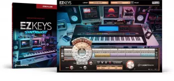 Toontrack EZkeys v1.3.3 CE with SYNTHWAVE addon-V.R