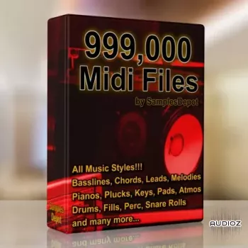 Samples Depot 999.000 Midi Collection Bundle