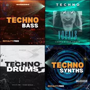 Composer Loops Techno Packs 2023 Samples Bundle WAV