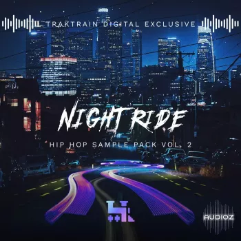 TrakTrain Night Ride Hip Hop Sample Pack vol. 2 WAV-FANTASTiC