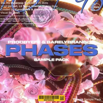 barelybrandon Phases Sample Pack WAV MiDi-FANTASTiC