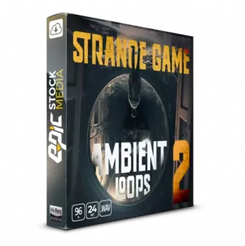Epic Stock Media Strange Game Ambient Loops 2 WAV-FANTASTiC