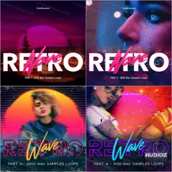 Composer Loops 80s Retro Ultimate Collection WAV
