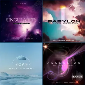 Composer Loops Cinematic Chillout Ambient Experience Bundle WAV