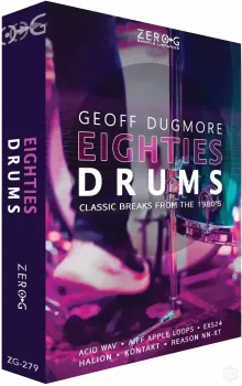 Zero-G Eighties Drums MULTiFORMAT