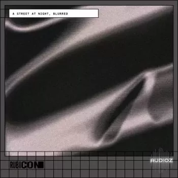 Rubicon A Street At Night, Blurred WAV-FANTASTiC