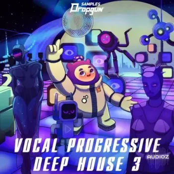 Dropgun Samples Vocal Progressive Deep House 3 WAV XFER RECORDS SERUM-FANTASTiC
