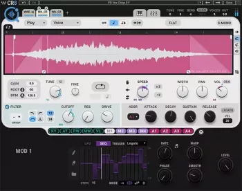 Waves CR8 Creative Sampler Library WAV-HOANGBAO
