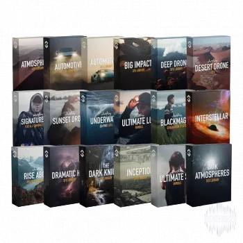 Film Space The Master Bundle LUTs