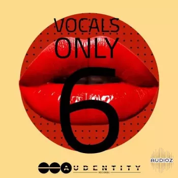 Audentity Records Vocals Only 6 WAV-DECiBEL