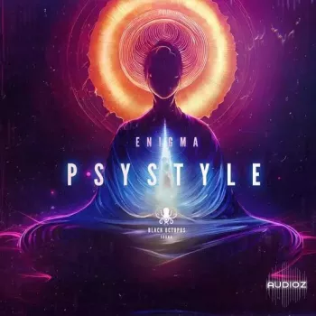 Black Octopus Sound Enigma Psystyle WAV Serum-DECiBEL