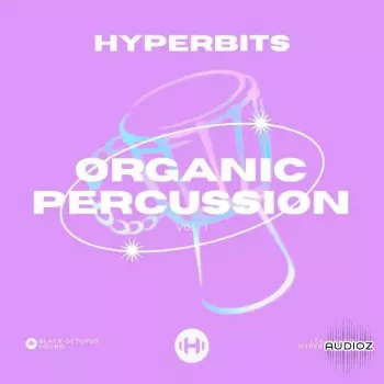 Black Octopus Sound Hyperbits Organic Percussion Toolkit WAV-DECiBEL