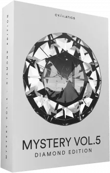 Cymatics Mystery Sample Pack Vol. 5 Diamond Edition Wav Midi
