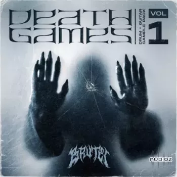 Brutei Heavy Metal Guitar Sample Pack & Drum Kit Vol. 1 Deathgame WAV-FANTASTiC
