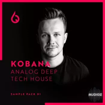 Freshly Squeezed Samples Kobana Analog Deep Tech House WAV-FANTASTiC