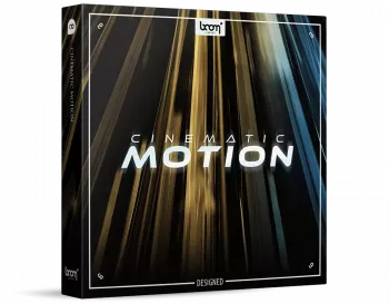 Boom Library Cinematic Motion Designed WAV