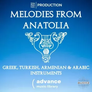 Symphonic Production Melodies From Anatolia – Greek, Turkish, Armenian & Arabic Instruments Vol. 1 WAV-FANTASTiC