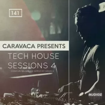 Bingoshakerz Caravaca Tech House Sessions Vol. 4 WAV-FANTASTiC
