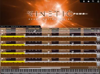 Kirk Hunter Studios Kinetic Brass Plus KONTAKT