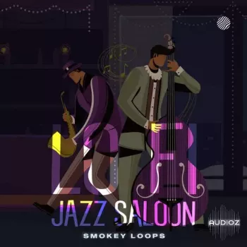 Smokey Loops Lo Fi Jazz Saloon WAV-FANTASTiC