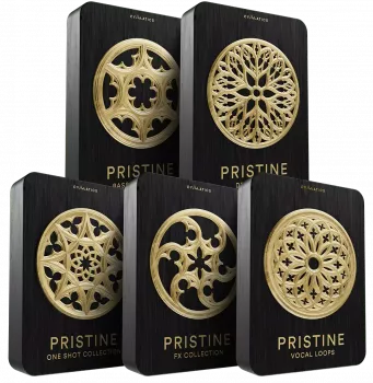 Cymatics Pristine Collection Wav