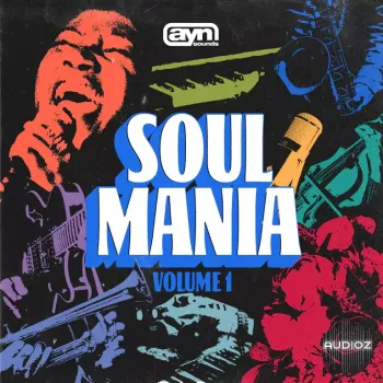 AYN Sounds Soul Mania Vol. 1 WAV MiDi FST MTLX