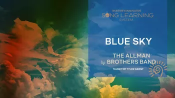 Truefire Tyler Grant's Song Lesson: Blue Sky Tutorial screenshot