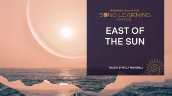 Truefire Wolf Marshall's Song Lesson East of the Sun Tutorial screenshot