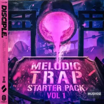 Disciple Samples Disciple Melodic Trap Starter Pack Vol 1 WAV-FANTASTiC