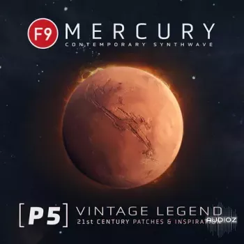 F9 Audio F9 Mercury P5 Multi-Sampled Patches for Logic Pro X KONTAKT