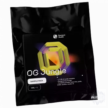 Deviant Audio OG Jungle Vol.1 Sample Pack WAV MiDi RX2