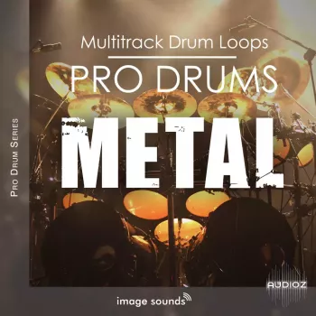 Image Sounds Pro Drums Metal WAV