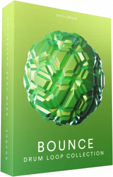 Cymatics Bounce: Drum Loop Collection Wav