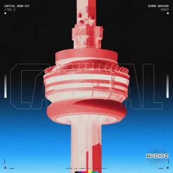 Simon Servida Capital Drum Kit Volume 5 Wav