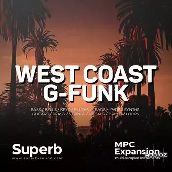 Superb Sound – West Coast G Funk (MPC Expansion)