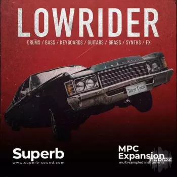 Superb Sound Lowrider (MPC Expansion)-DECiBEL