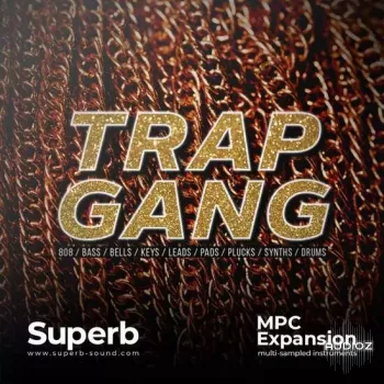 Superb Sound Trap Gang (MPC Expansion)-DECiBEL screenshot