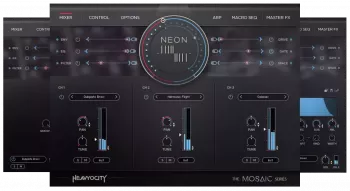 Heavyocity Mosaic Neon KONTAKT