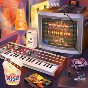 Cookin Soul & Soul Supreme Supreme Cookin Vol. 2 (Compositions and Stems) WAV